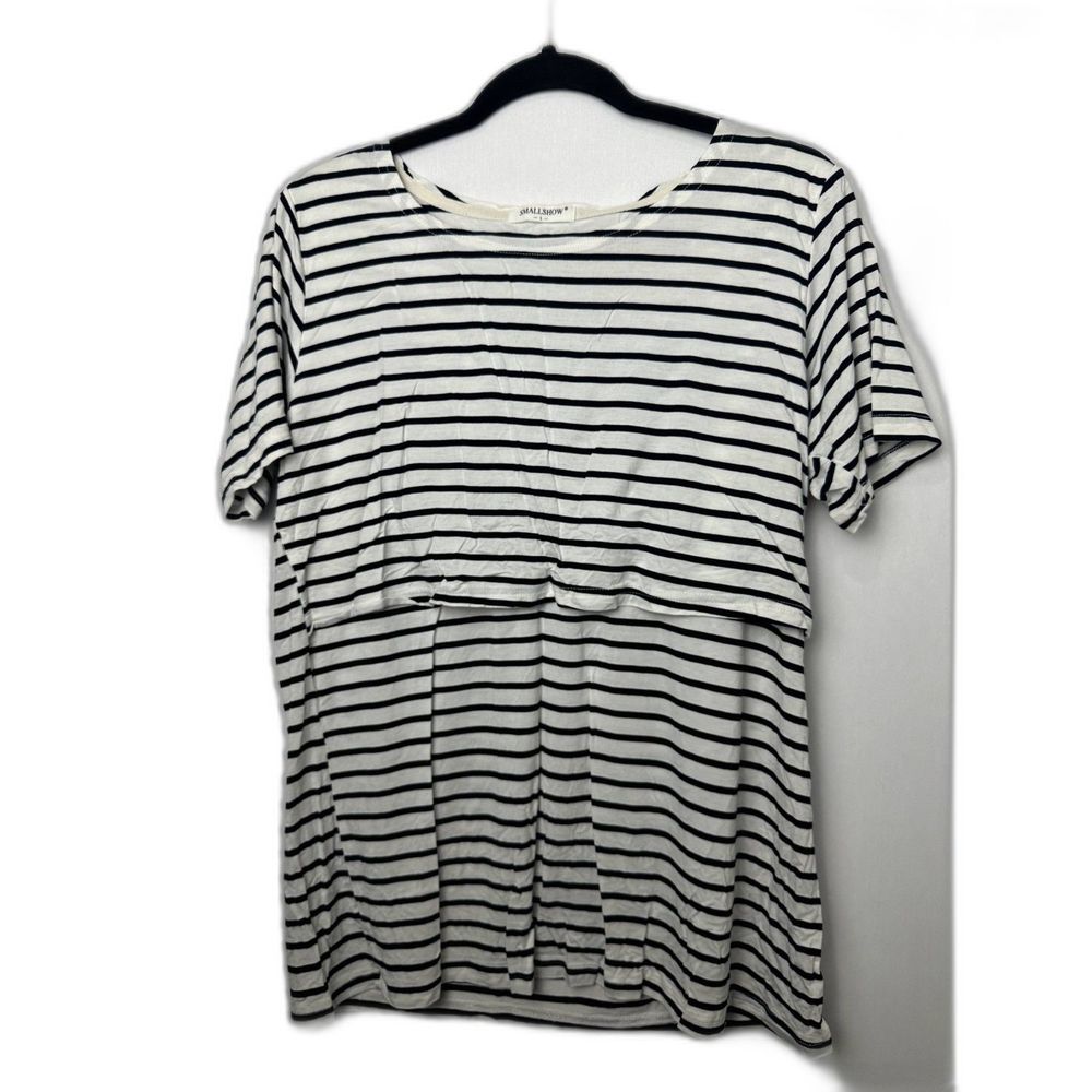 SmallShow Breastfeeding top L